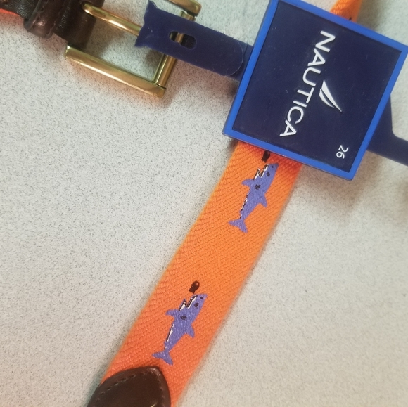 NEW Nautica Boys Belt - Picture 5 of 7